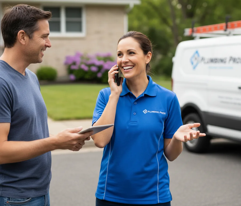 Grant Plumbing customer support in Lincolnshire